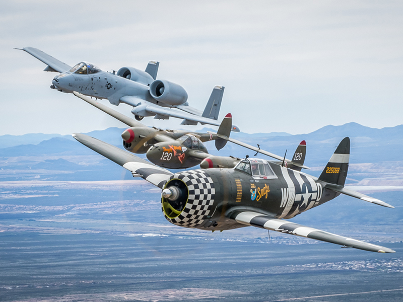 2020 AIR FORCE HERITAGE FLIGHT SCHEDULE BRINGS AMERICAN AIR POWER