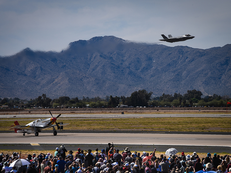 F-35 DEMONSTRATION TEAM BRINGING NEW ACTION TO HERITAGE FLIGHTS IN 2019