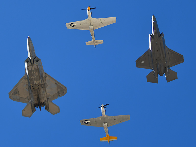 Air Force Heritage Flight Foundation Announces 2023 Schedule